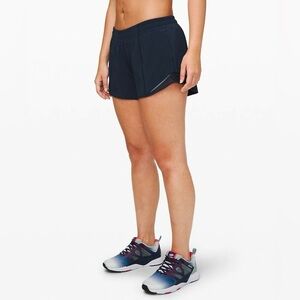 Lululemon Hotty Hot High Rise 2.5” Short Size 6 Navy